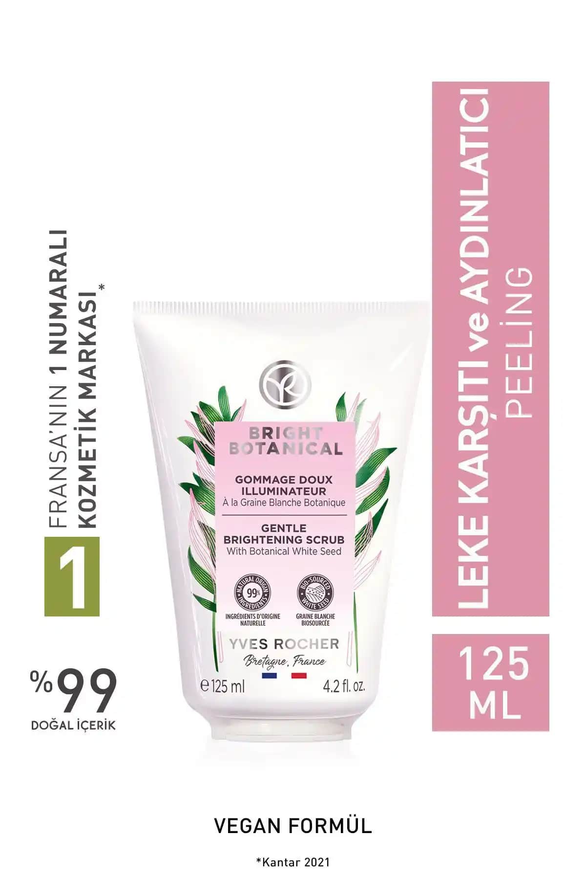 Yves Rocher Bright Botanical Leke ve Kırışık Karşıtı Bitkisel Kompleks Bakım Ürünü