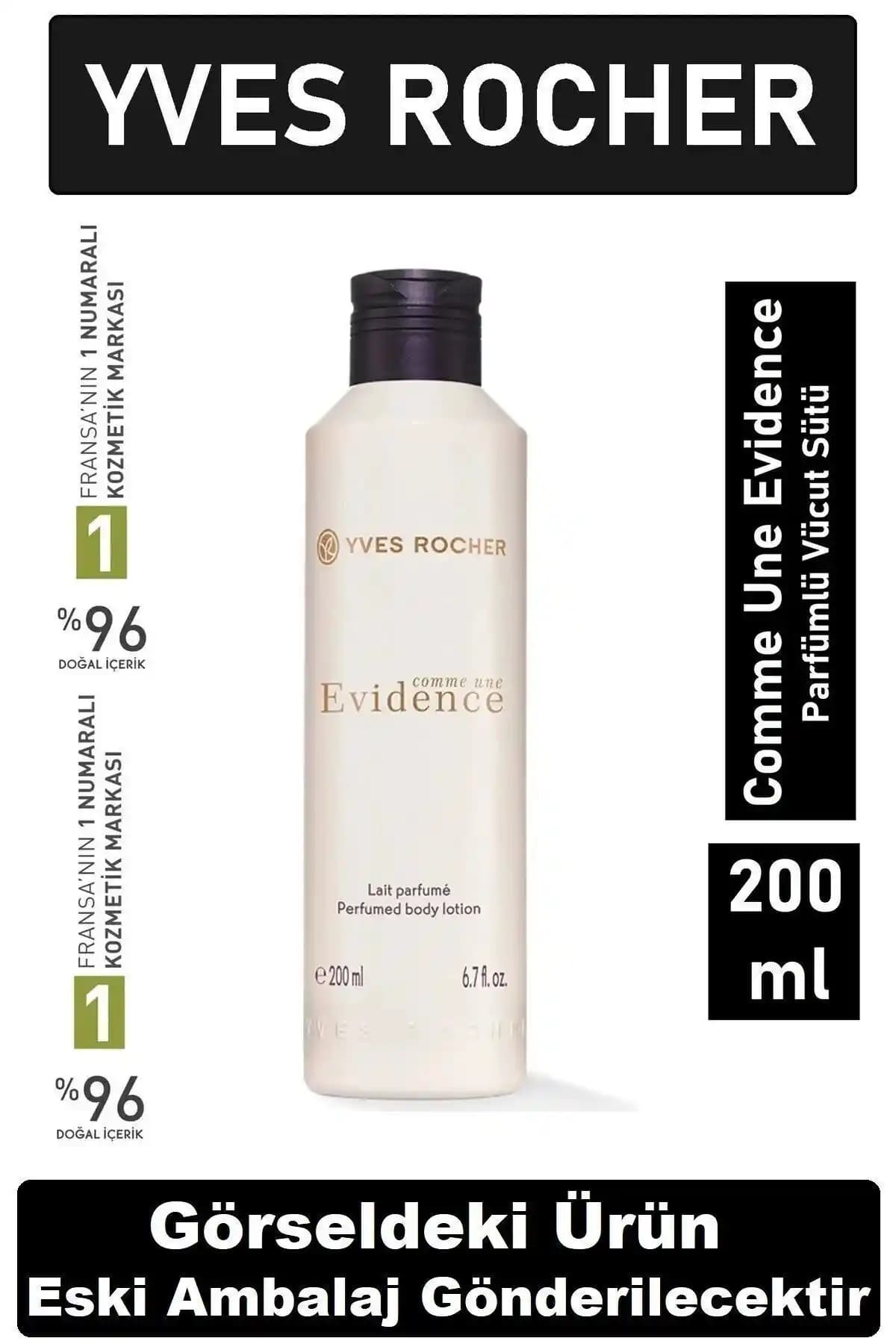 Yves Rocher Comme Une Evidence Parfümlü Vücut Sütü: Nemlendirme ve Kalıcılık Özellikleri