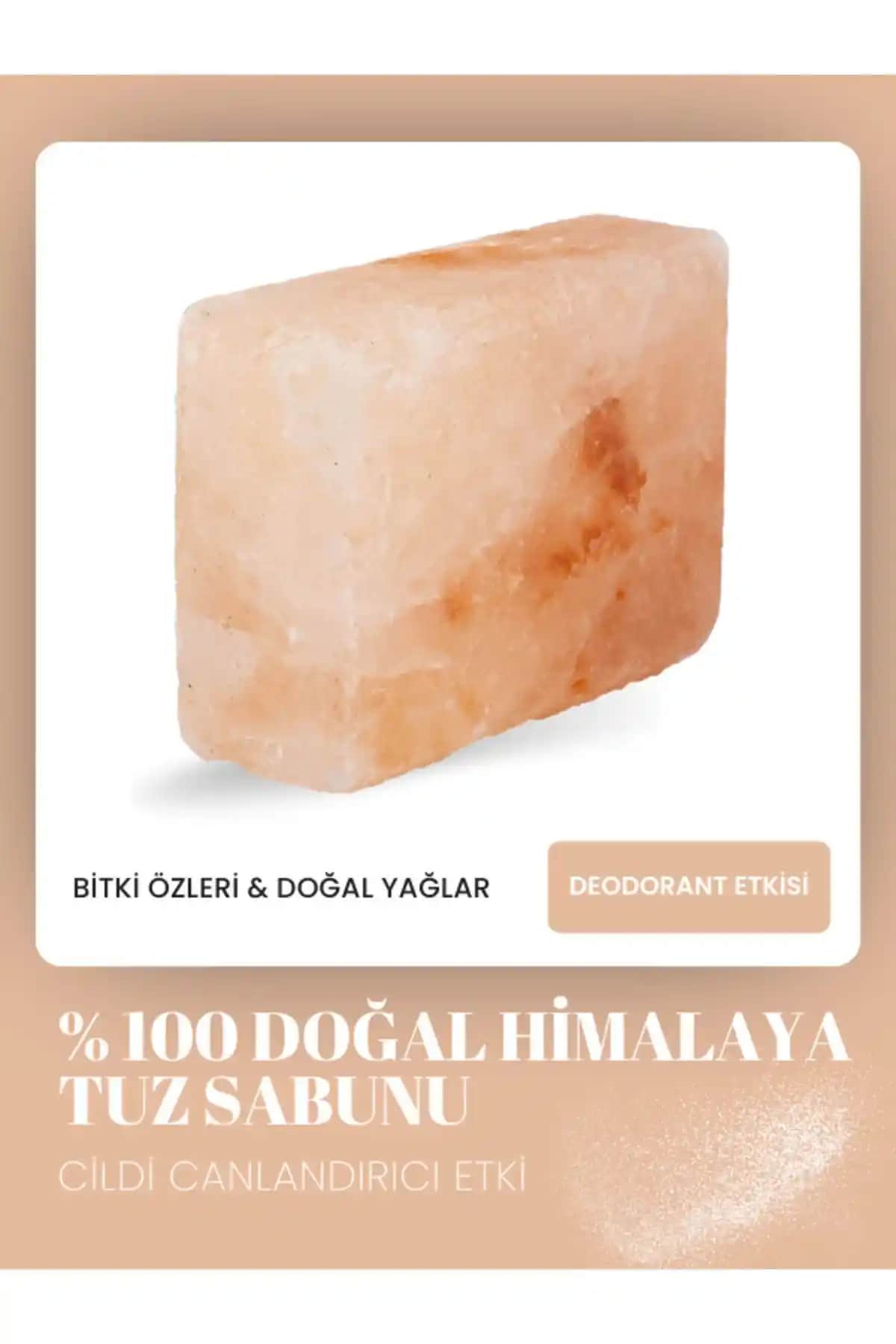 Zeynep Büyükbay Himalaya Tuz Sabunu: Doğal Mineralli Temizlik ve Cilt Bakımı Ürünü