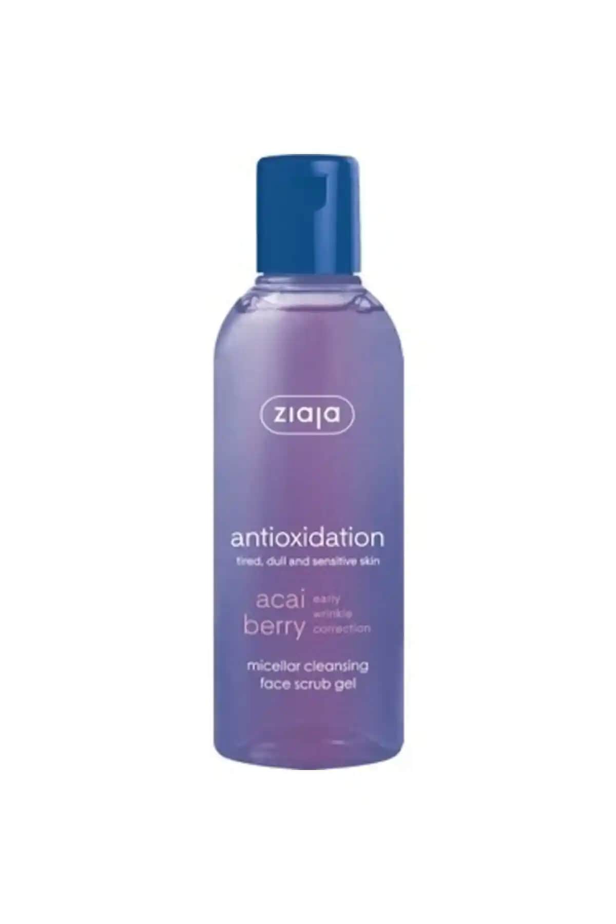 Ziaja Acai Meyvesi Özlü Micellar Yüz Temizleme Scrub Jeli İncelemesi