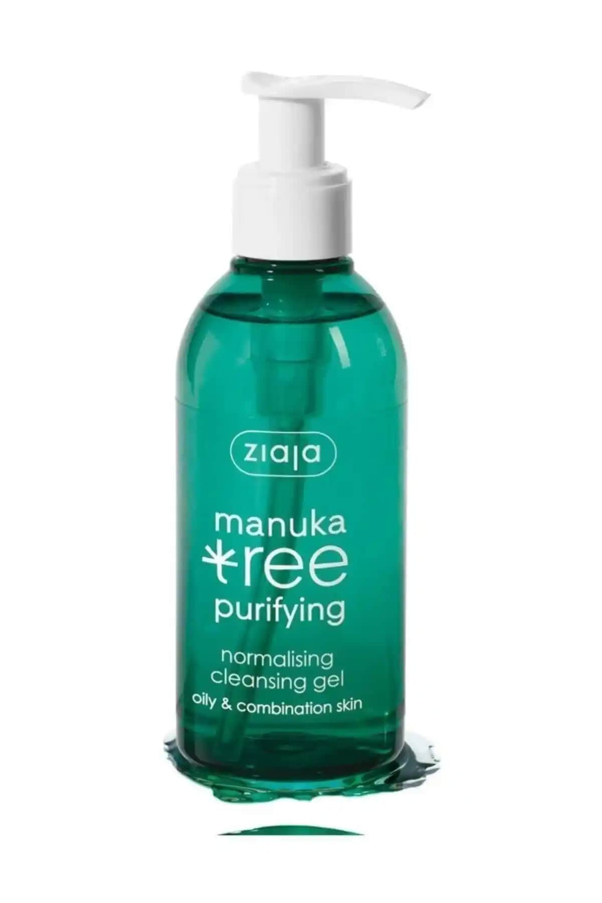 Ziaja Akneli Cilt Temizleme Jeli: Yağlı ve Karma Ciltler İçin Derinlemesine Temizlik Çözümü