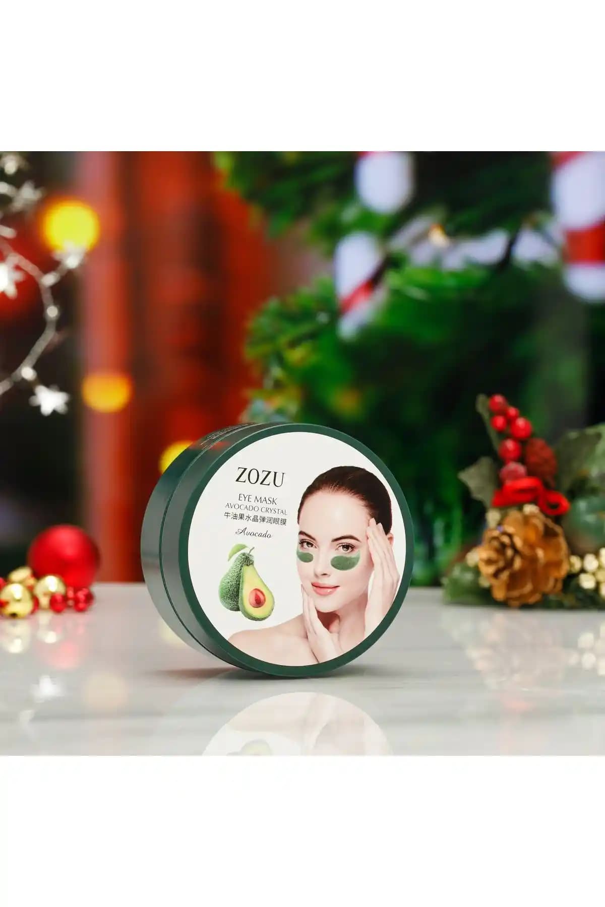 Zozu Göz Altı Işık Maskesi Doğal İçeriği ve Göz Çevresi Bakımında Yenilikçi Çözüm