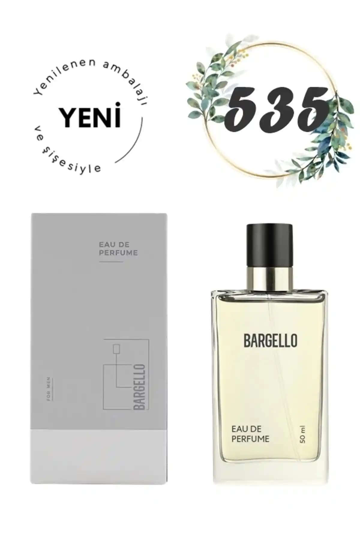 Bargello Erkek Parfüm 535 Fresh: Ferahlatıcı ve Kalıcı Bir Deneyim