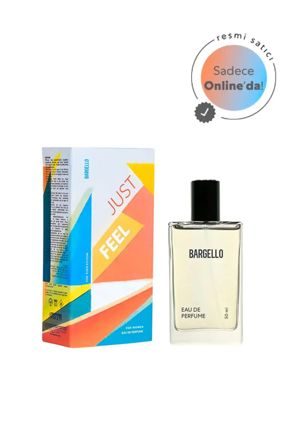 Bargello Just Feel Kadın Parfüm: Duygularınızı Sanatla İfade Edin