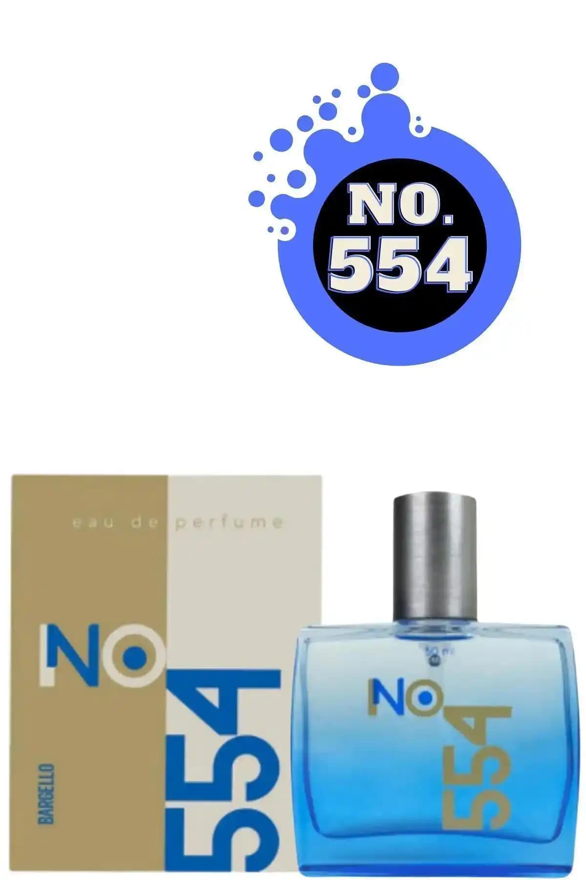 Bargello No:554 Floral EDP: Unisex 50 ml Çiçeksi Parfüm
