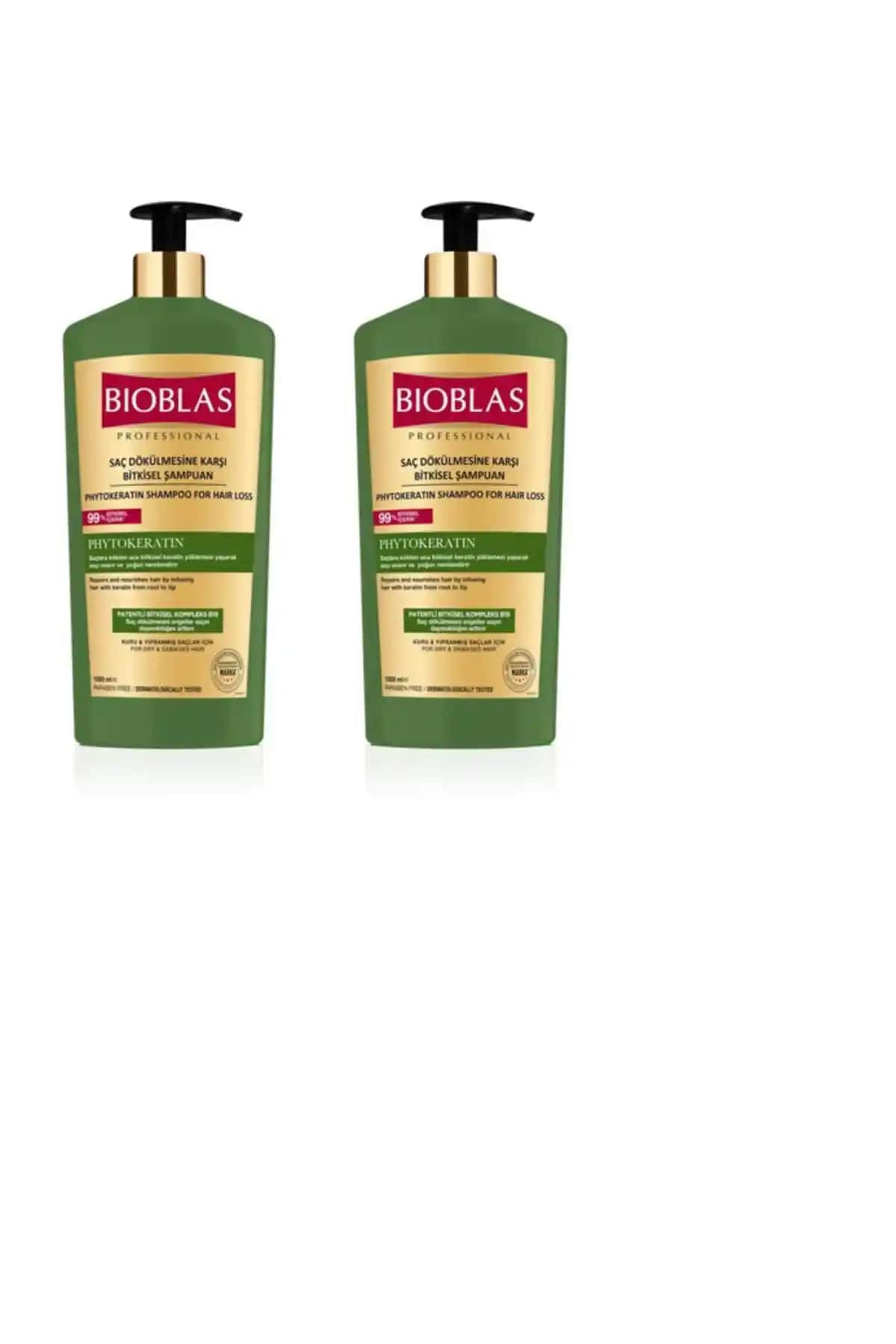 Bioblas Pytokeratin Şampuan ile Kuru ve Yıpranmış Saçlarına Derin Bakım