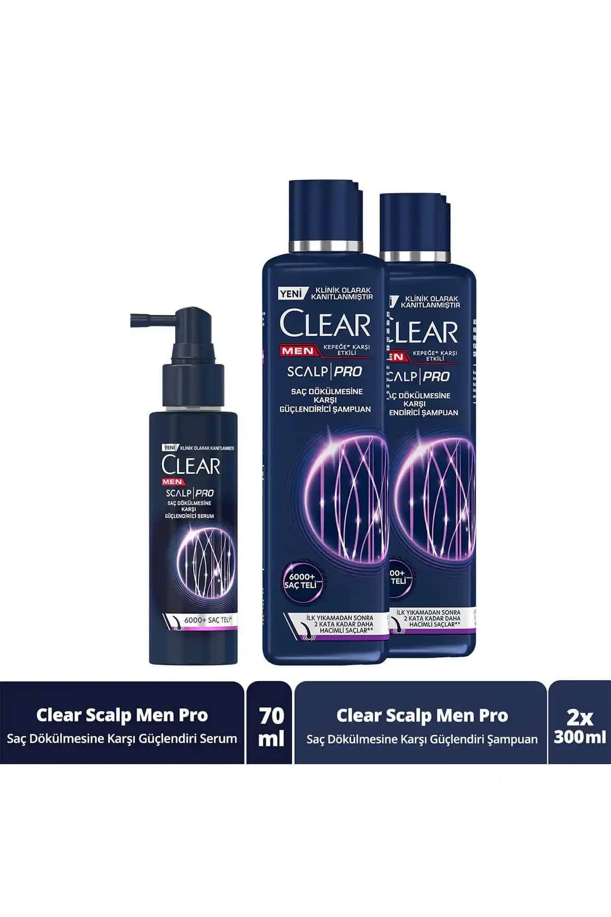 Clear Men Scalp Pro: Güçlendirici Şampuan ve Serum Ürün İncelemesi