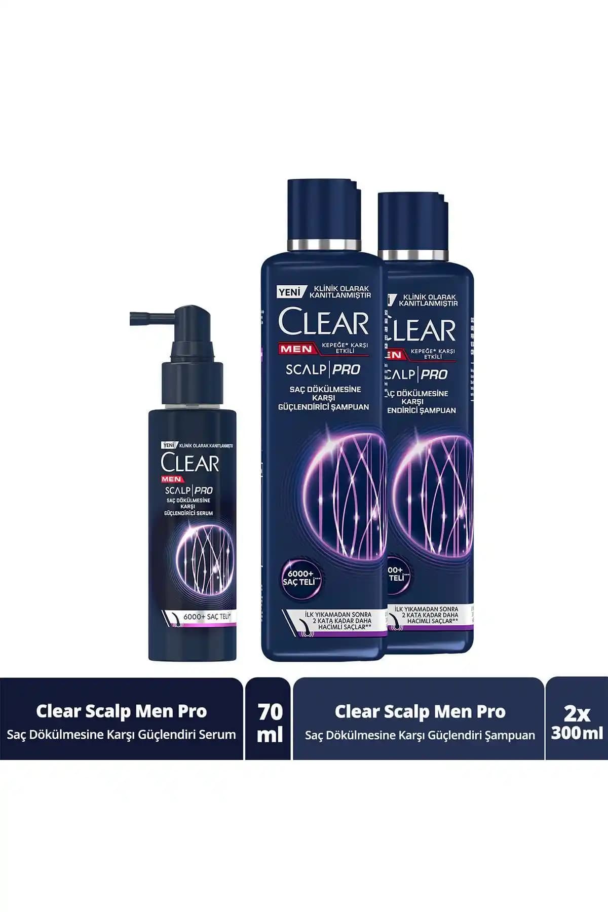 Clear Men Scalp Pro: Güçlendirici Şampuan ve Serum Ürün İncelemesi