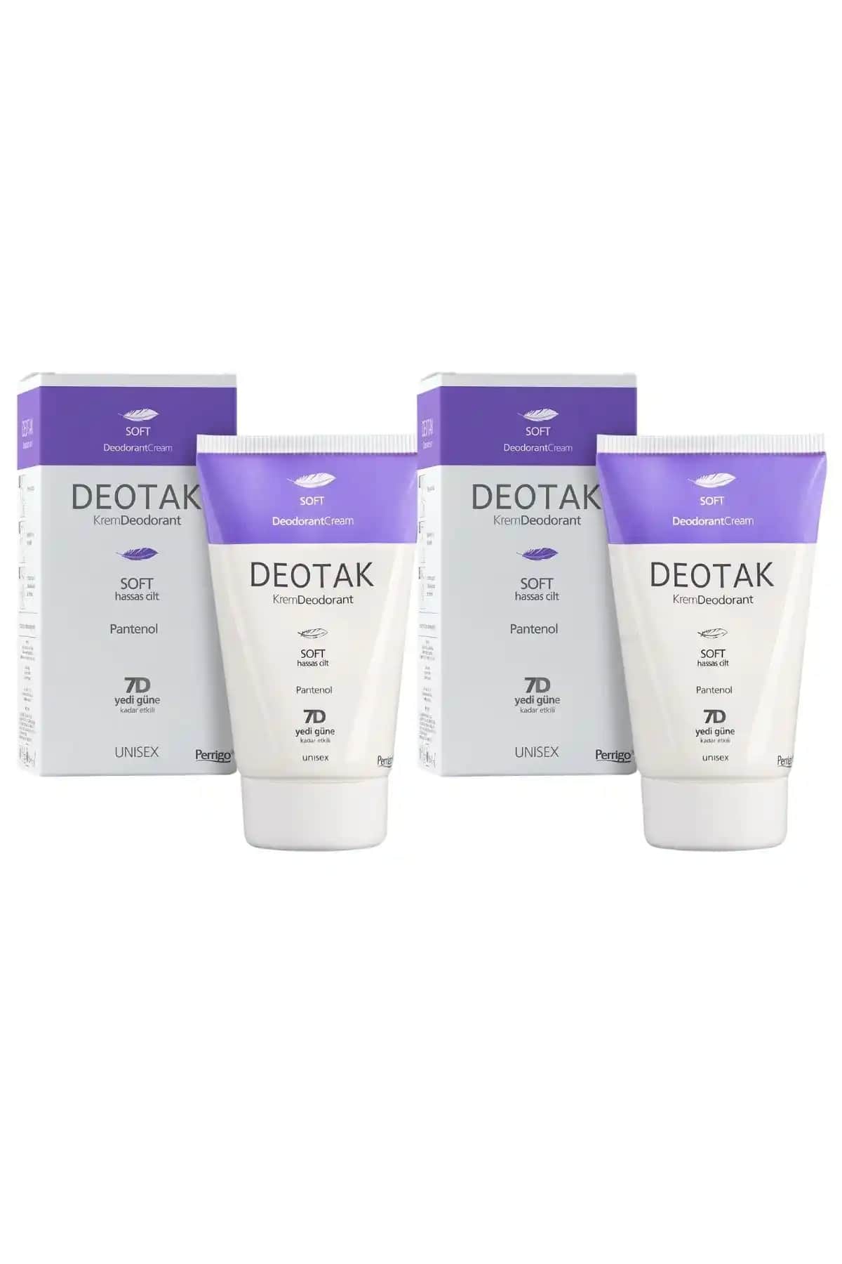 Deotak Krem Deodorant Soft: Hassas Ciltler İçin Etkili Koruma Sağlayan Ürün