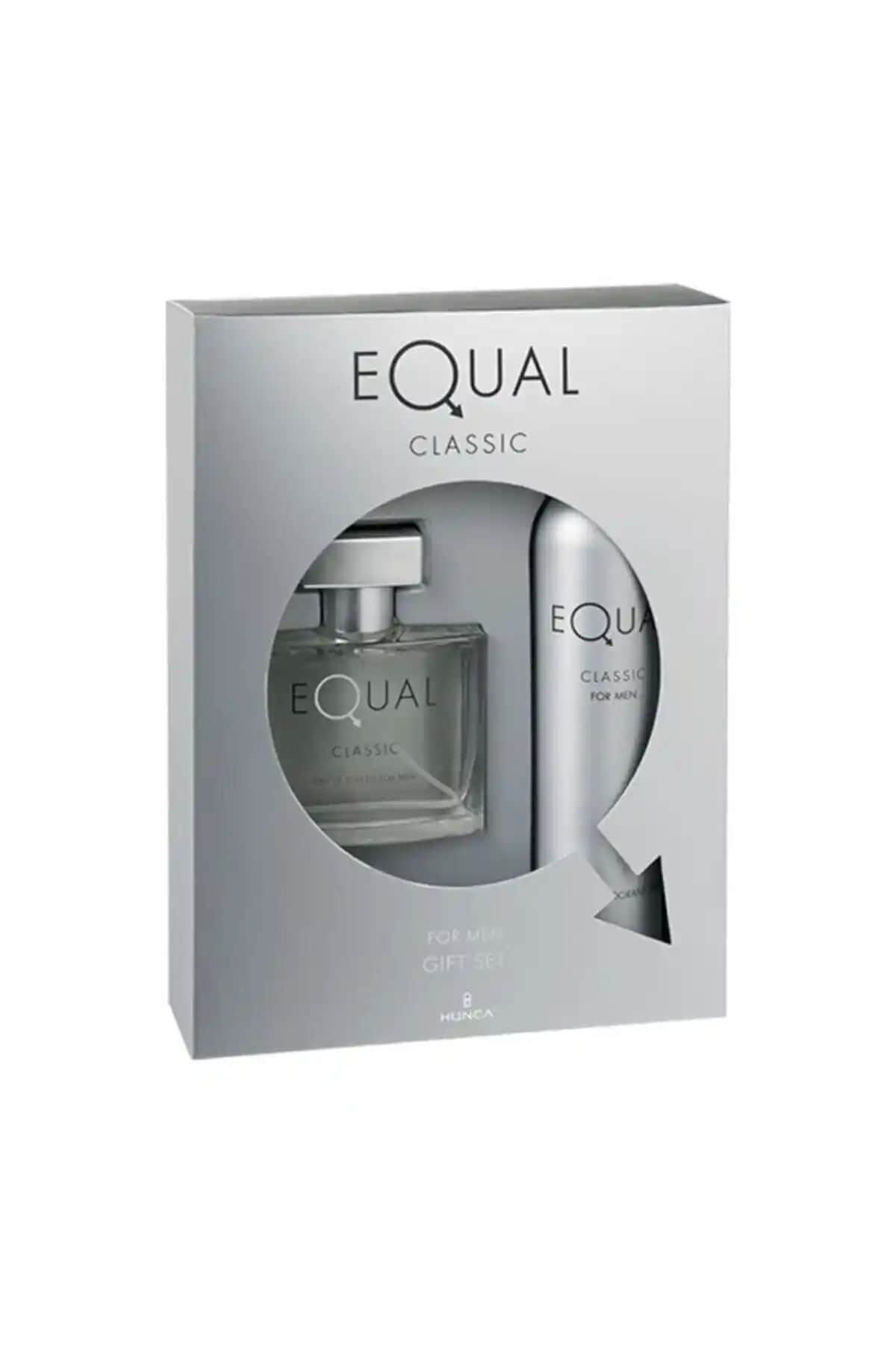 Equal Men EDT ve Deodorant Seti: Modern Erkekler İçin Kalıcı Koku ve Hediye
