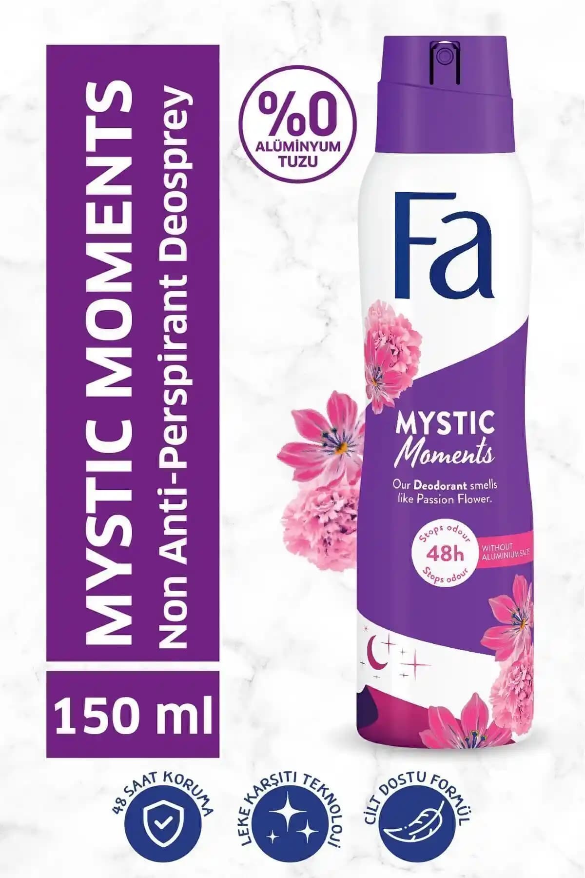 Fa Mystic Moments Deosprey 150 ml: Ferahlatıcı ve Kullanışlı Deodorant