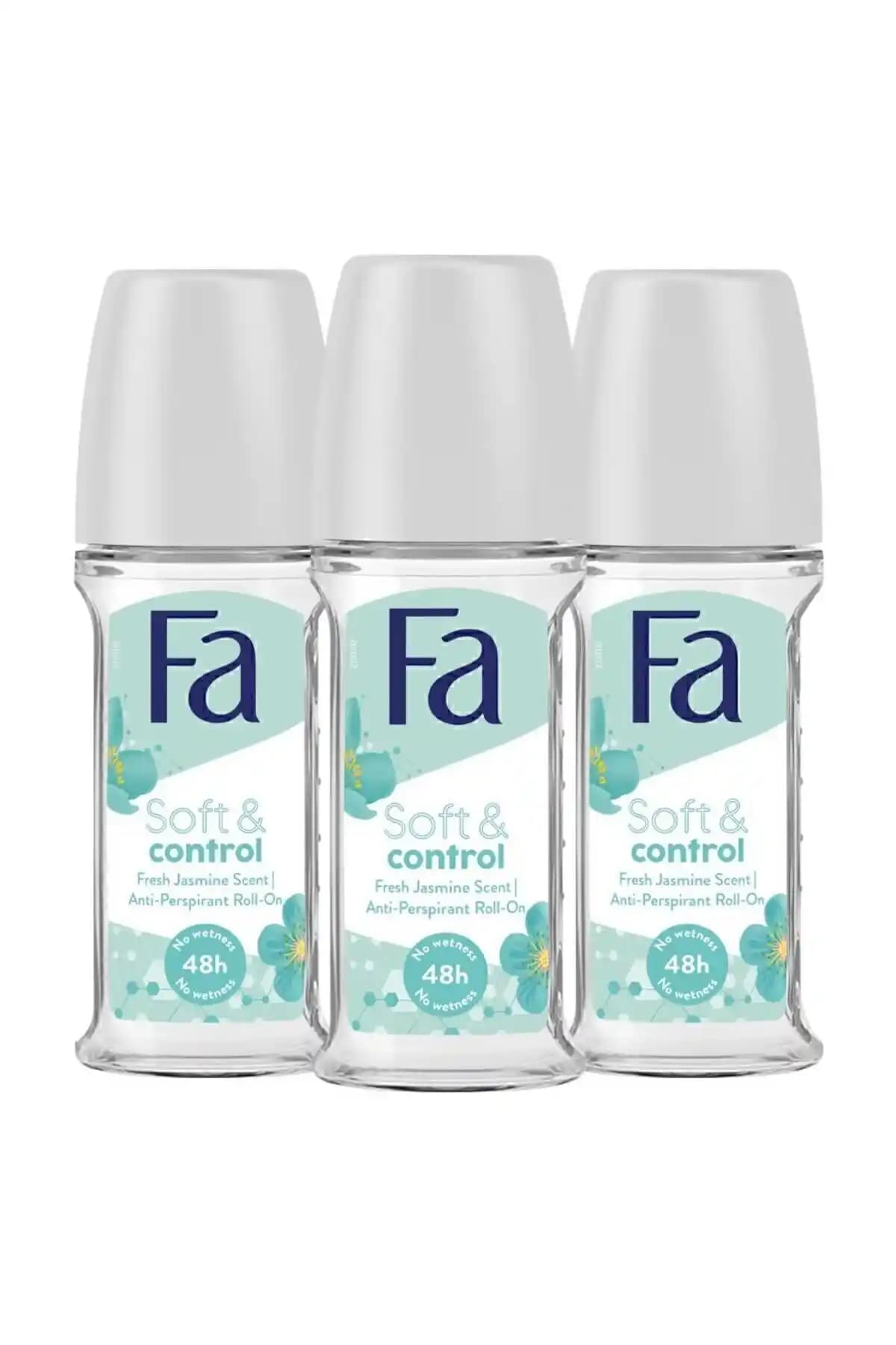 Fa Soft&Control Roll-on Deodorant: Güvenilir Koruma ve Ferahlık Sağlar