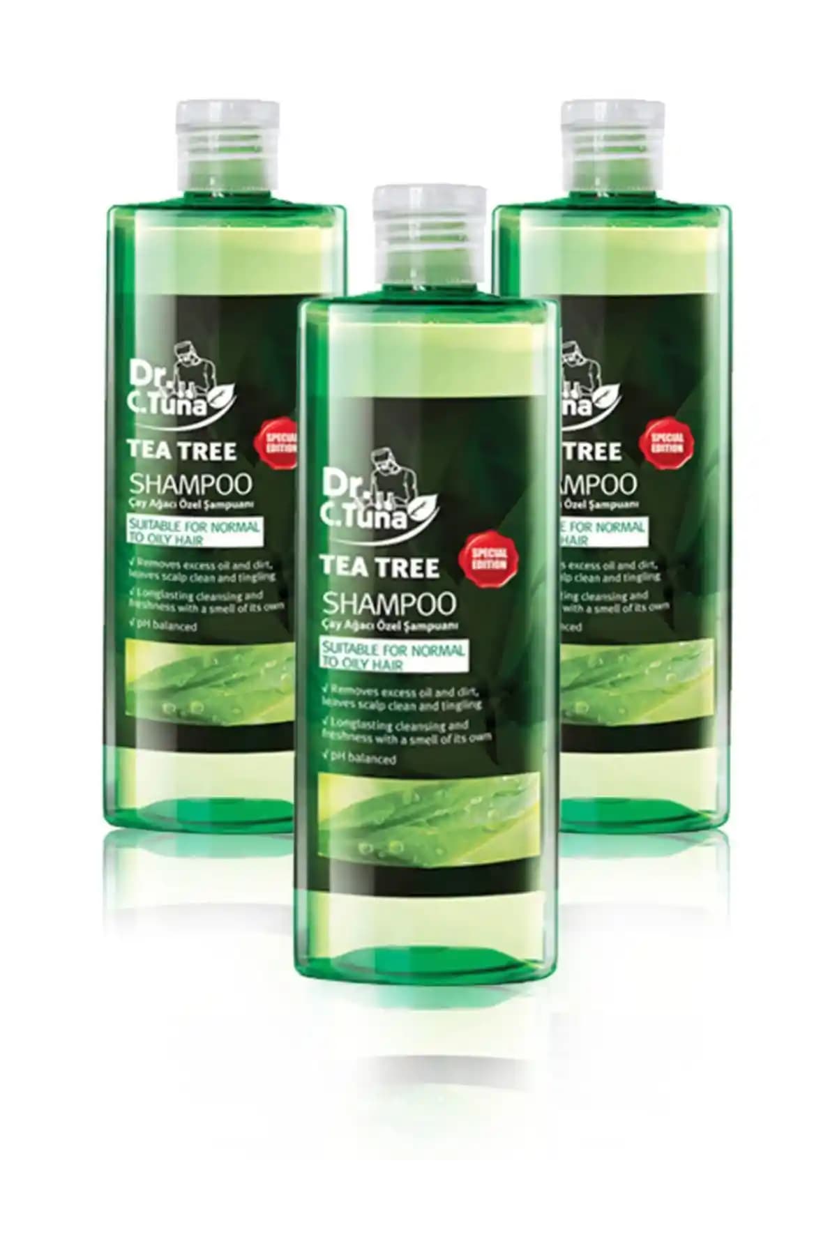 Farmasi Dr. C. Tuna Çay Ağacı Özel Şampuan: Yağlı Saçlar İçin Etkili Çözüm