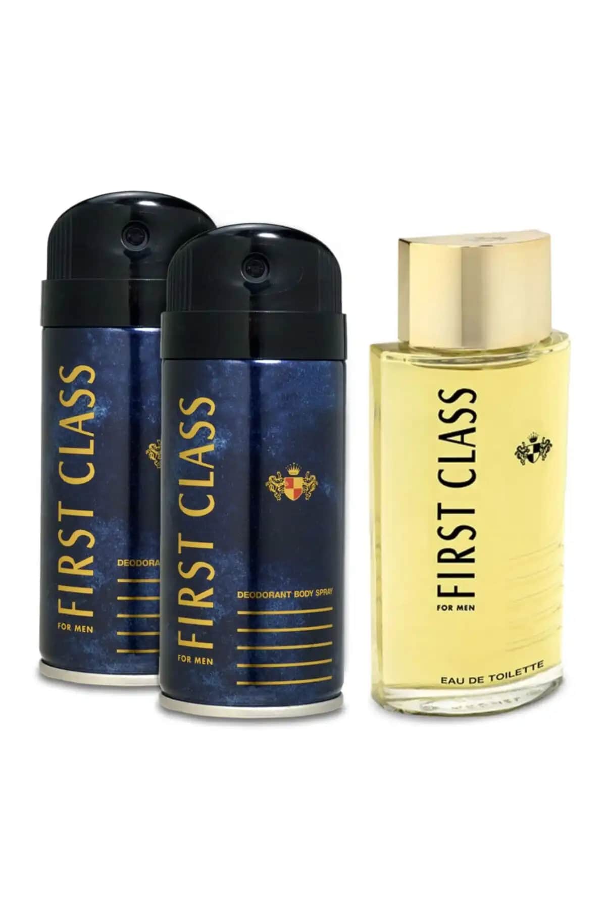 First Class EDT Parfüm Seti ile Kalite ve Ferahlığı Deneyimleyin