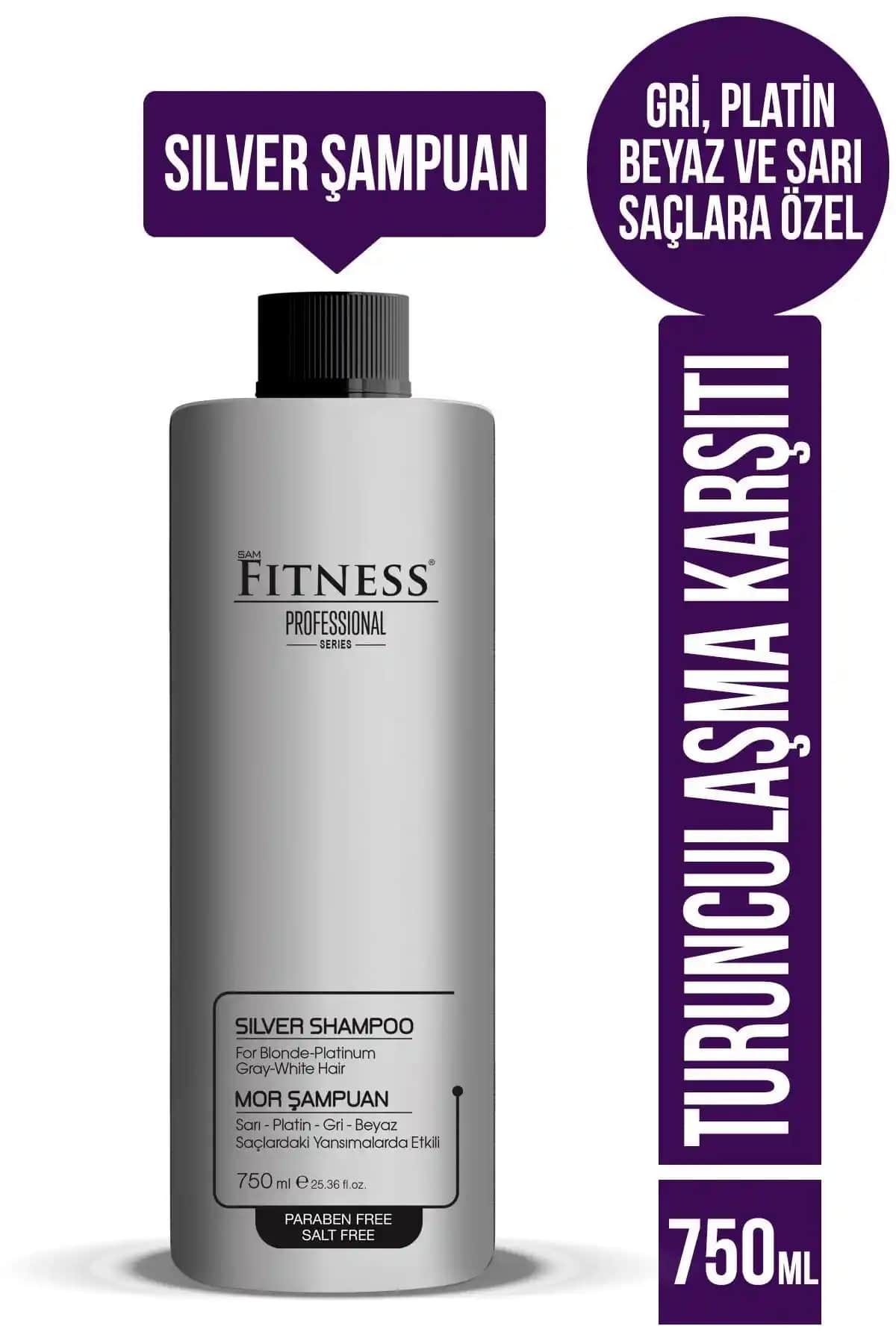 Fitness Professional Silver Mor Şampuan: Saç Bakımında Estetik ve Fonksiyon