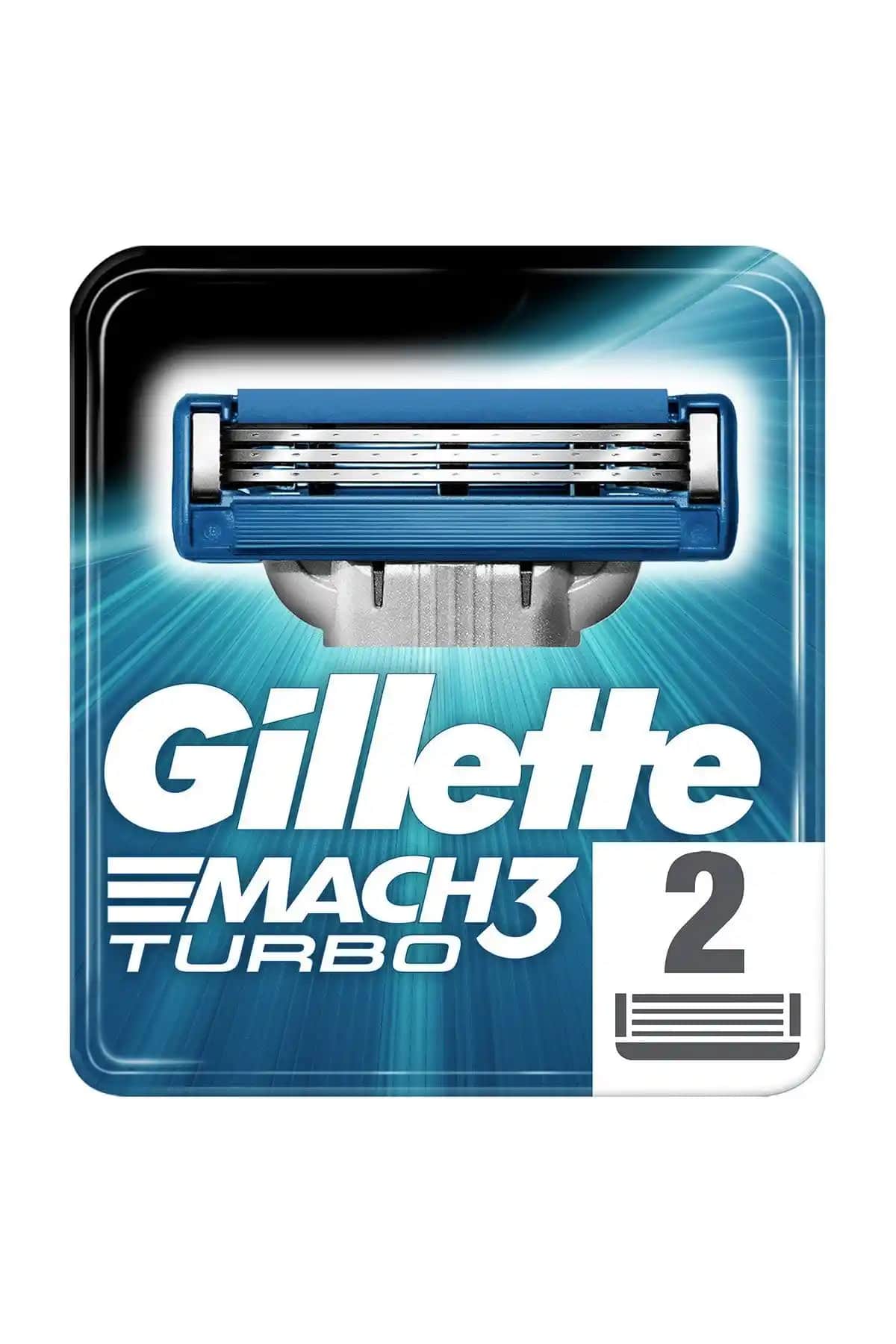 Gillette Mach3 Turbo Yedek Tıraş Bıçağı: Keskin ve Etkili Tıraş Deneyimi