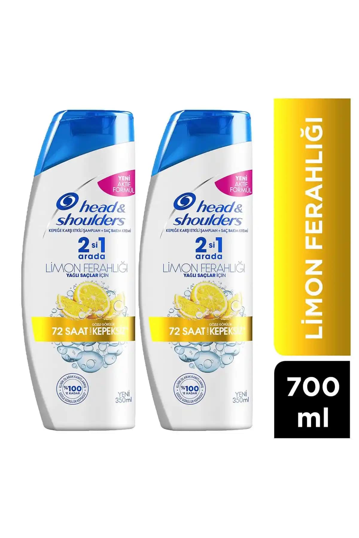 Head And Shoulders Limon Ferahlığı: Kepeğe Karşı Etkili Şampuan Özellikleri