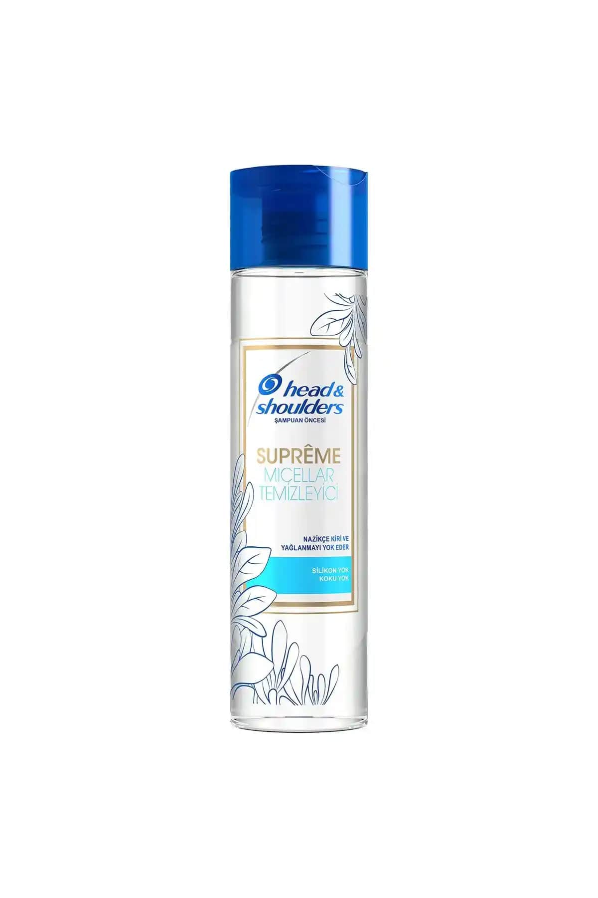 Head & Shoulders Supreme Micellar Temizleyici Tonik İncelemesi ve Yorumları