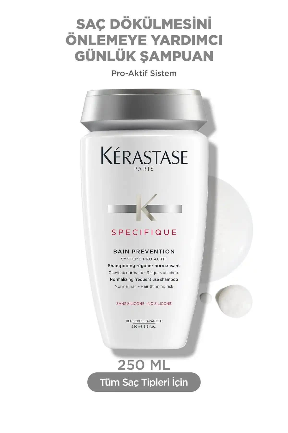 Kerastase Specifique Bain Prevention: Dökülme Karşıtı Şampuan İncelemesi