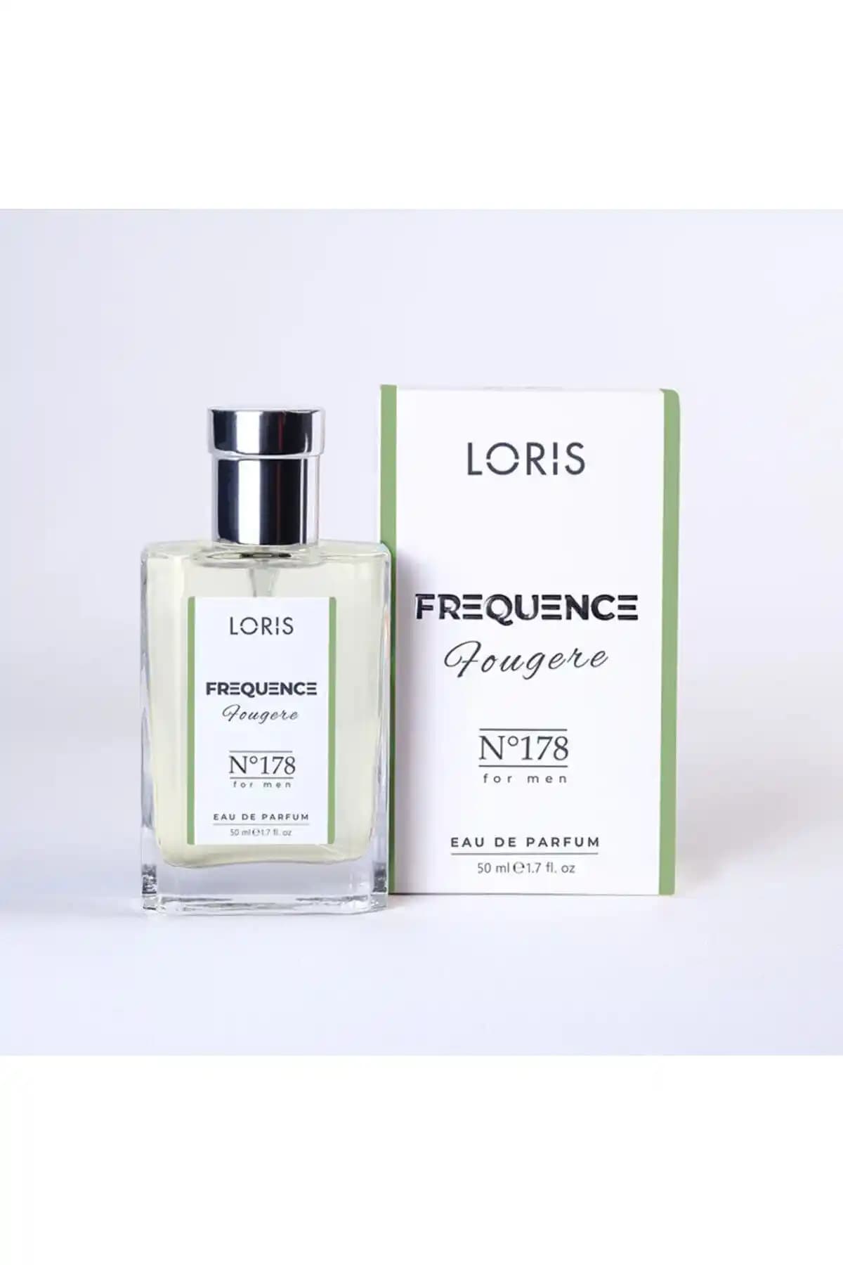 Loris E-178 Frequence Parfume: Odunsu Erkek Parfümü EDP 50 ml