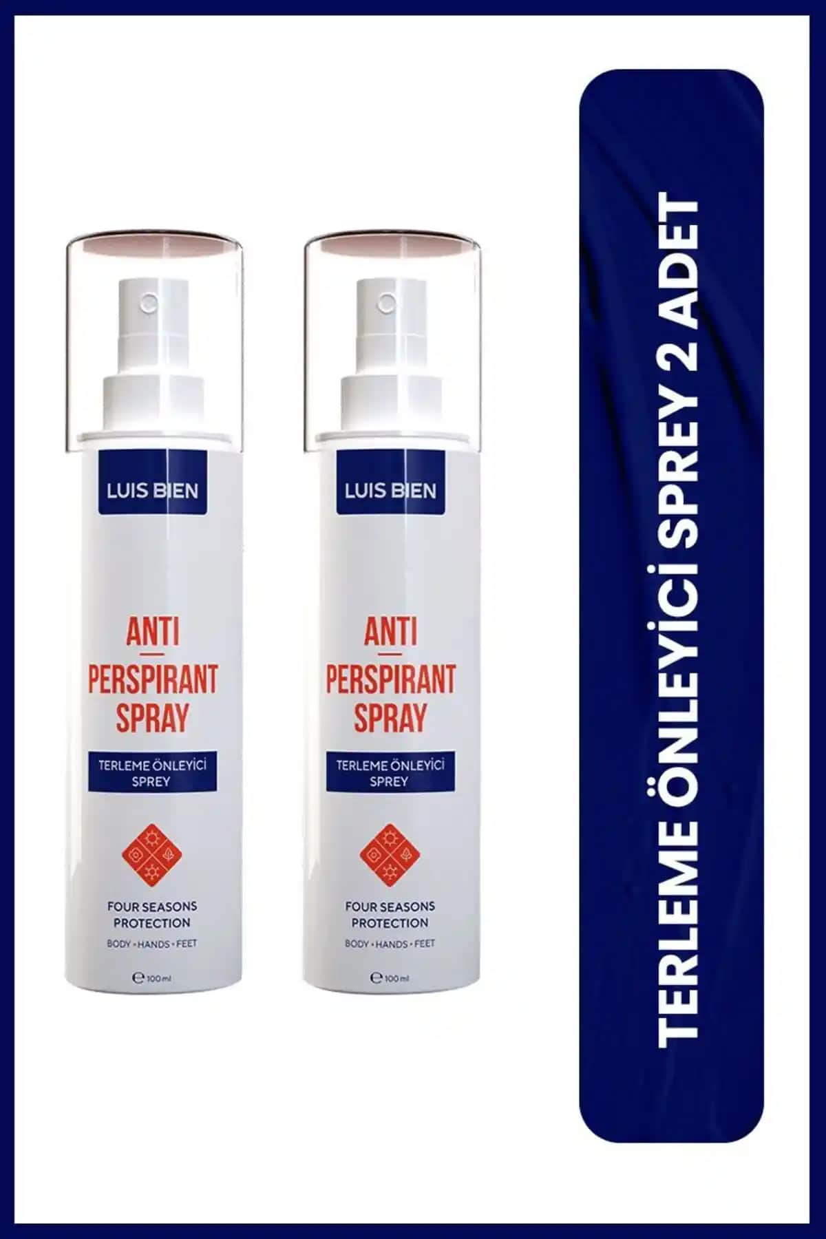 Luis Bien Terleme Önleyici Sprey: Aşırı Terlemeye Etkili Çözüm
