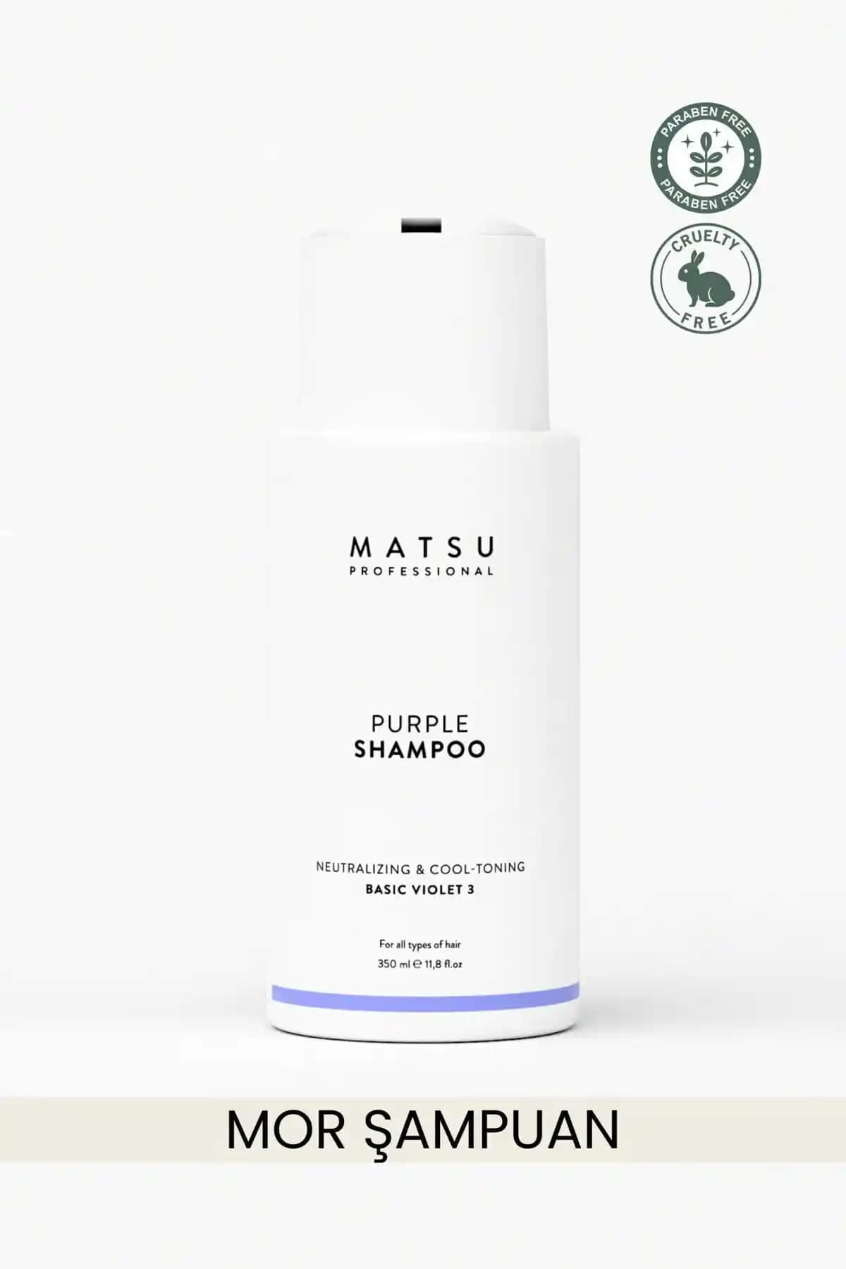 MATSU Mor Şampuan: Turunculaşmayı Önleyen Etkili Saç Bakımı Ürünü