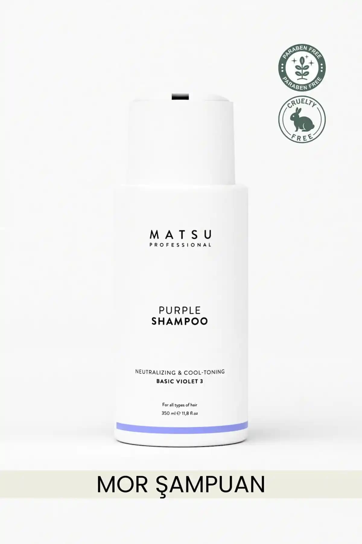 MATSU Mor Şampuan: Turunculaşmayı Önleyen Etkili Saç Bakımı Ürünü
