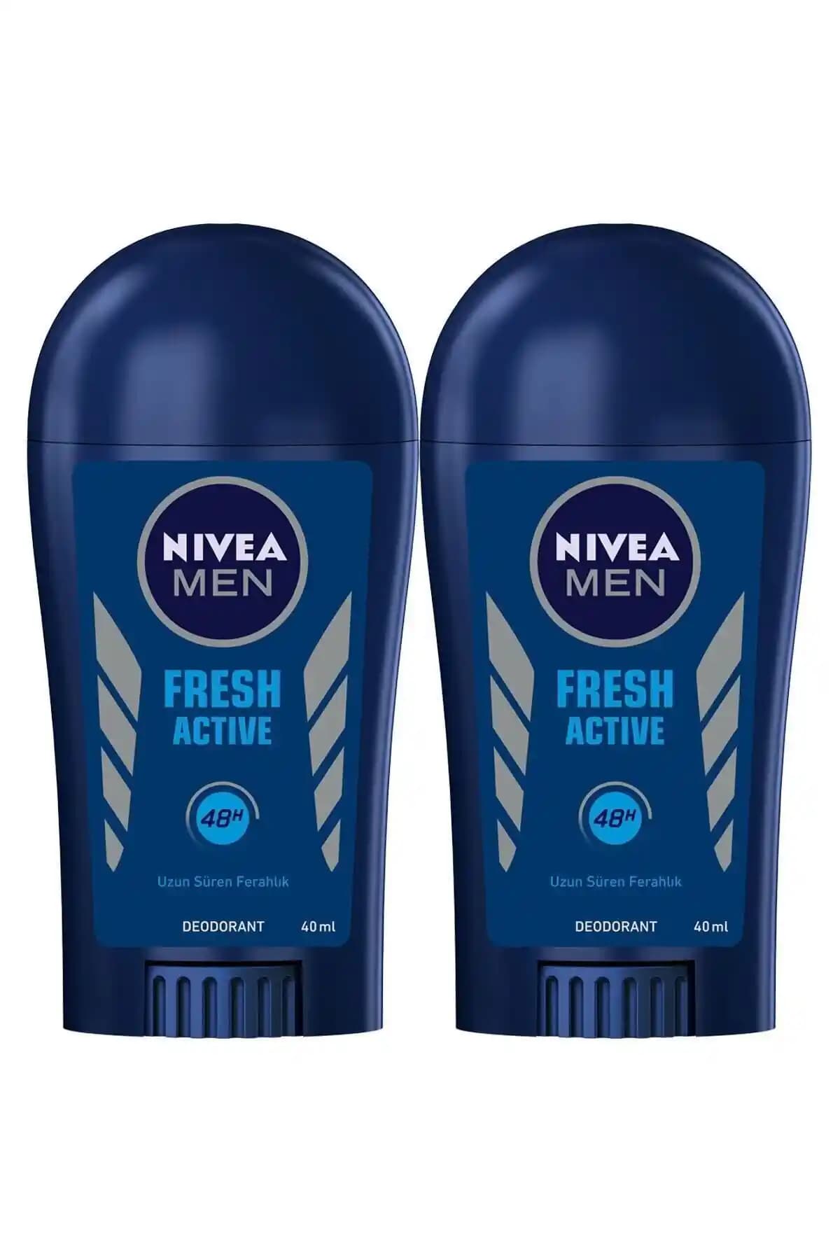 NIVEA Men Fresh Active Erkek Deodorant Stick ile Ferah Bir Deneyim