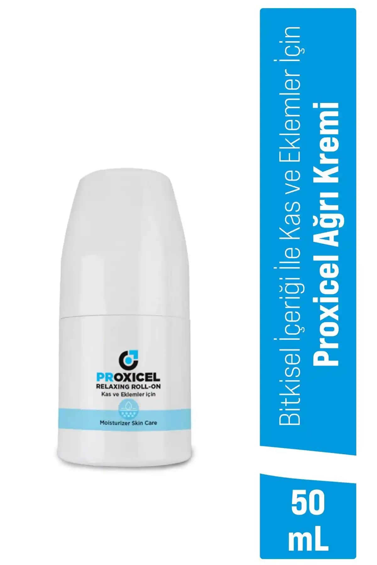 Proxicel Relaxing Roll-on 50 Ml: Eklem ve Kas Ağrıları İçin Etkili Çözüm