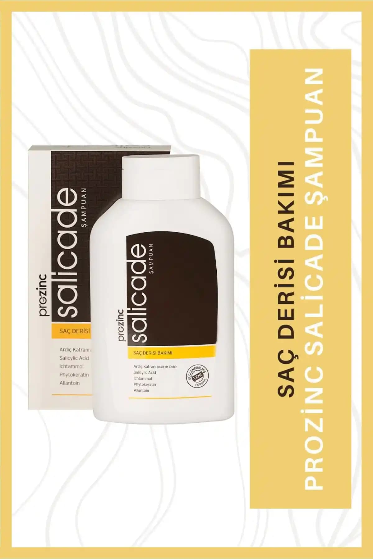 Prozinc Salicade Kepek Karşıtı Şampuan ile Sağlıklı Saç Derisi