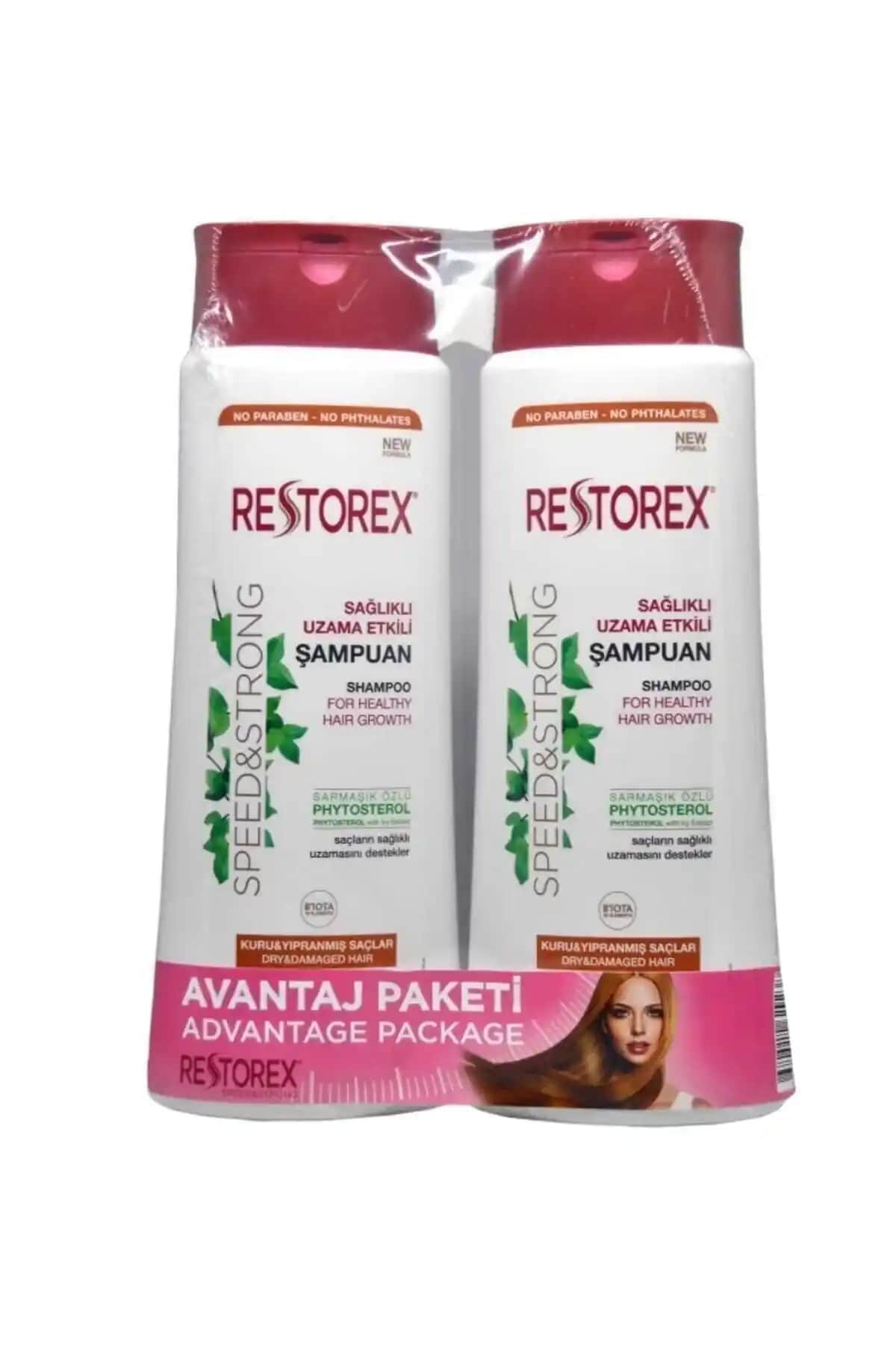 Restorex Kuru ve Yıpranmış Saçlar İçin Şampuan: Etkili Bakım Çözümü