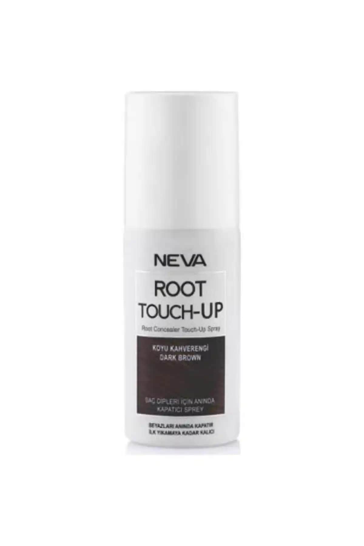 Root Touch-Up Neva Sprey - Koyu Kahve ile Anında Saç Rötuşu