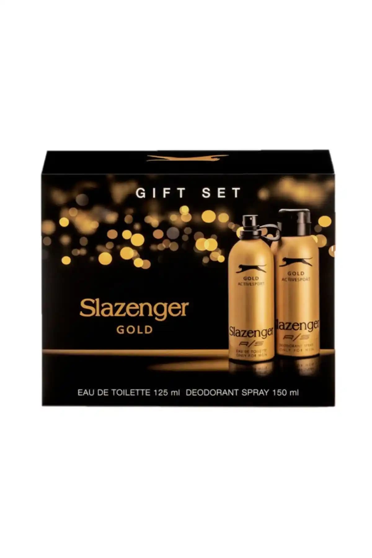 Slazenger Erkek Gold EDT Parfüm ve Deodorant Seti (125ml + 150ml) İncelemesi