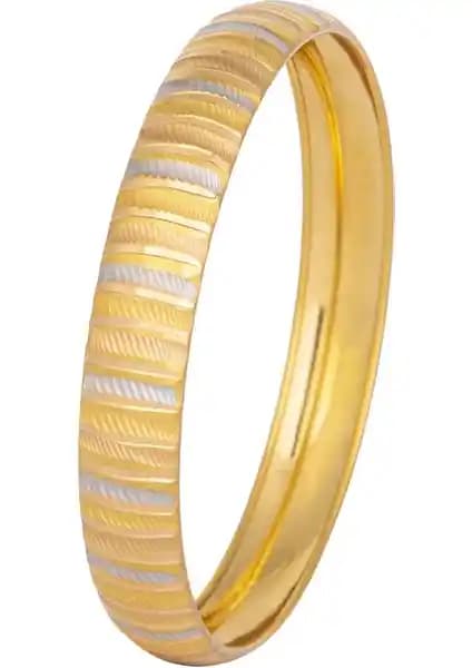 Ahlatcı 10 Gr 22 Ayar Şarnelli Bilezik: Estetik ve Yatırım Değeri Sunan Güvenilir Seçenek