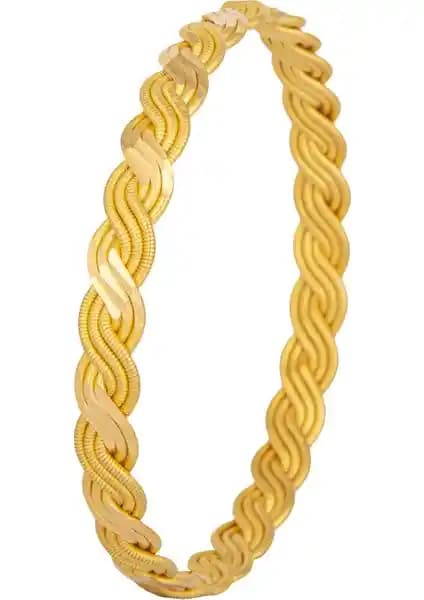 Ahlatcı 30 Gr Burma Sarmal Bilezik: Yüksek Saflık ve Yatırım Değeri Sunan Takı