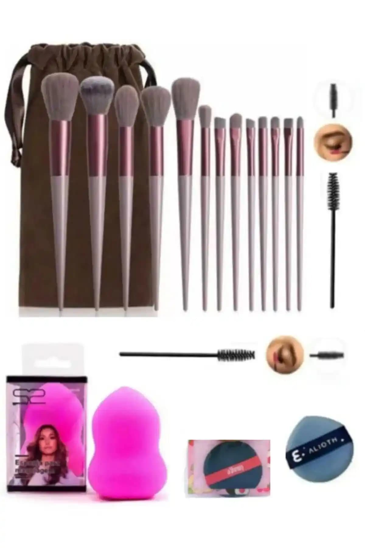 Aks Kozmetik 16 Parça Makyaj Fırça Seti Detaylı İnceleme ve Kullanım Rehberi