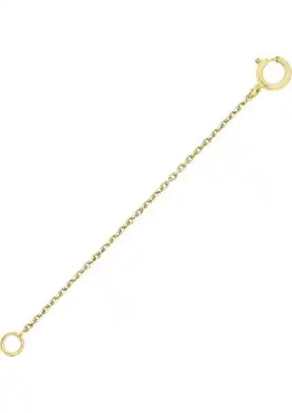 Altın Sepeti 14 Ayar Altın Kolye Uzatma Zinciri Asu01Zcr Detaylı İnceleme