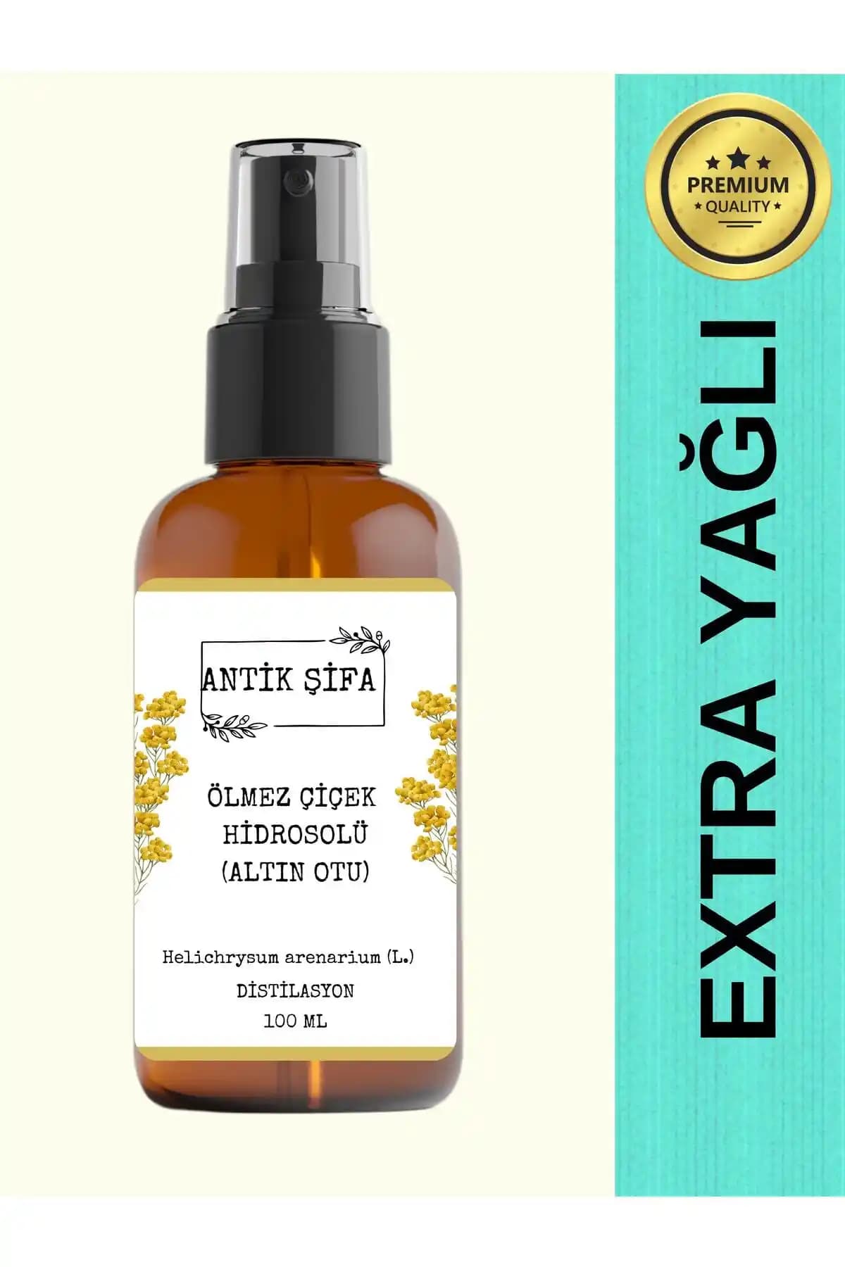 Antik Şifa Saf Ölmez Çiçek Suyu: Doğal ve Etkili Cilt ve Yara Bakım Ürünü