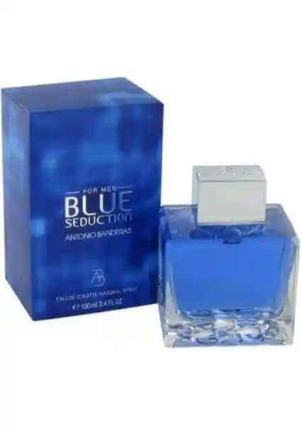 Antonio Banderas Blue Seduction Edt 100 ml Erkek Parfümü Ferah ve Odunsu Koku Profiline Sahip