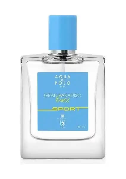 Aqua Di Polo 1987 Gran Paradiso Oasis Sport Erkekler İçin Ferah ve Modern Aromatik Parfüm