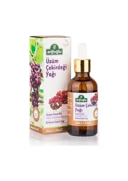 Arifoğlu Üzüm Çekirdeği Yağı: Doğal ve Çok Yönlü Bakım İçin Güçlü Bir Seçenek