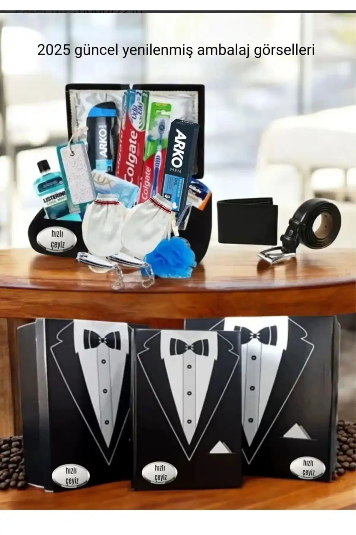 Arko Damat Çeyiz Sanık Nişan Bohça Seti: Şık ve Fonksiyonel Hediye Alternatifi