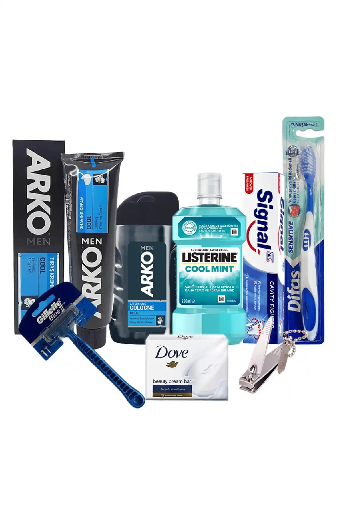 Arko Men Damat Tıraş Seti Pratik ve Güvenilir Erkek Bakım Ürünleri