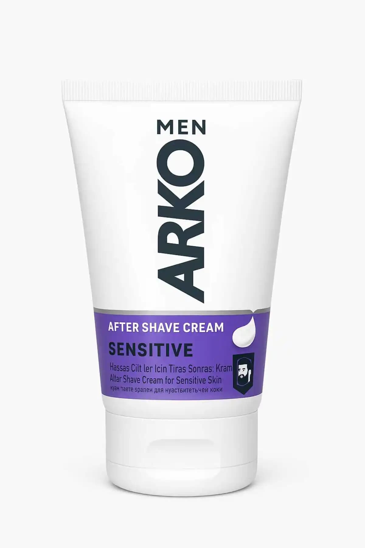 Arko Tıraş Sonrası Krem 50 ml: Nemlendirici ve Ferahlatıcı Erkek Cilt Bakım Ürünü