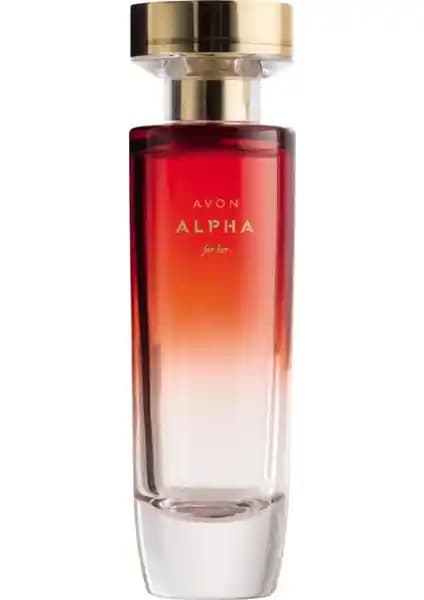 Avon Alpha Edp 50 Ml Kadın Parfümü Canlı ve Kalıcı Koku Profiliyle Günlük ve Özel Kullanım İçin