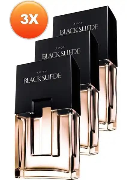 Avon Black Suede Erkek Parfüm Seti 75 ml ile Kendine Güvenen ve Çekici Erkekler İçin