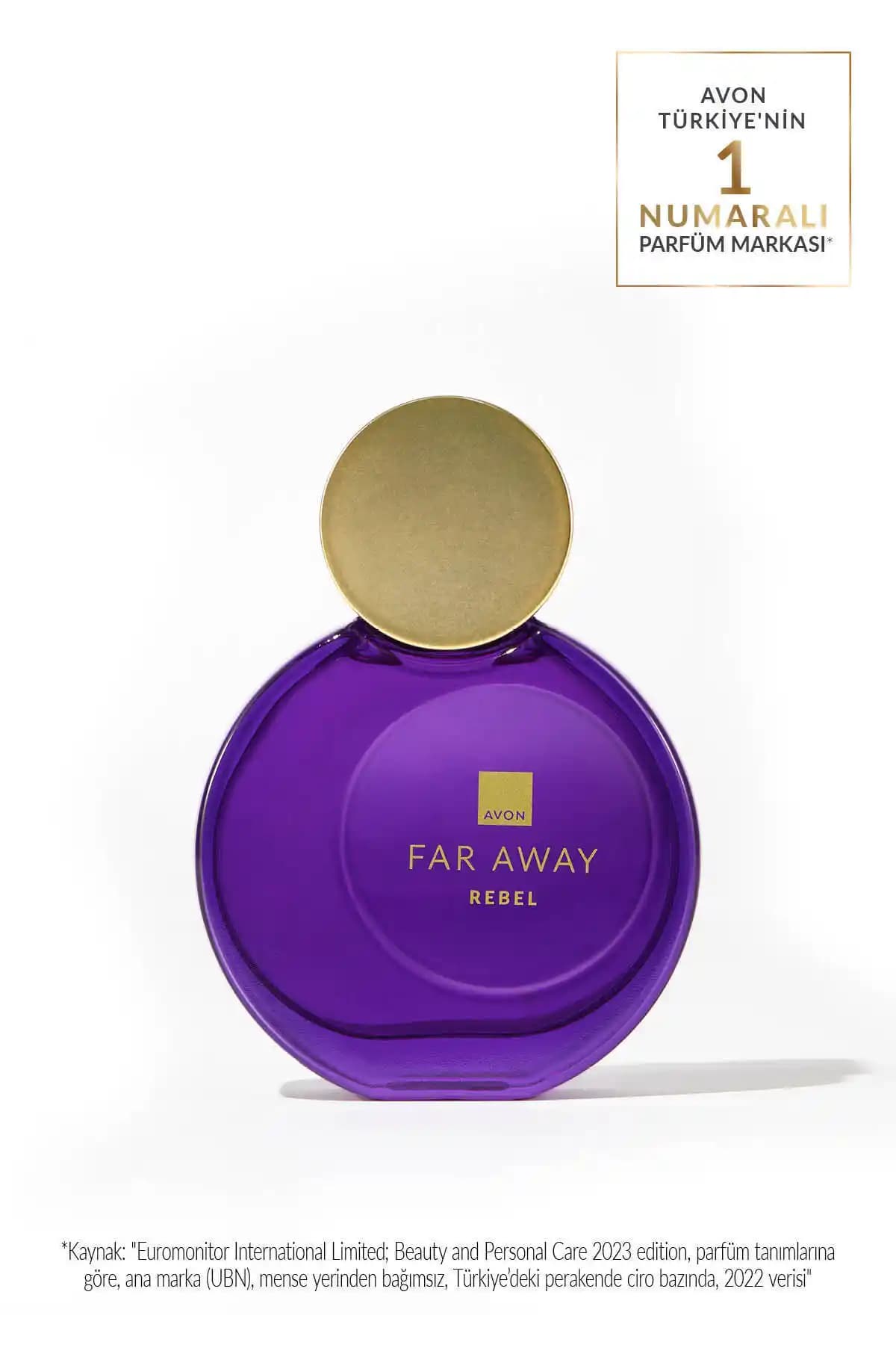Avon Far Away Rebel Kadın Parfüm Edp 50 Ml: Kalıcı ve Çekici Orijinal Koku Deneyimi