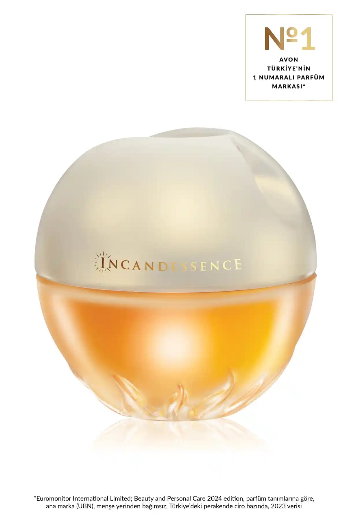 Avon Incandessence Kadın Parfümü 50 ml Hafif ve Ferah Aromasıyla Günlük Kullanıma Uygun
