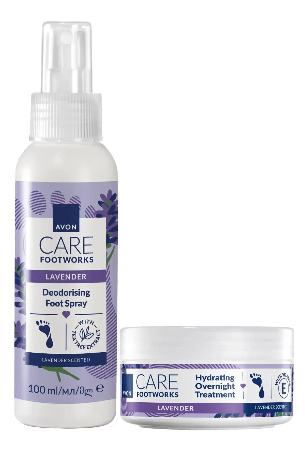 Avon Lavanta Özlü Ayak Gece Kremi ve Koku Önleyici Sprey Seti Ürün İncelemesi ve Faydaları