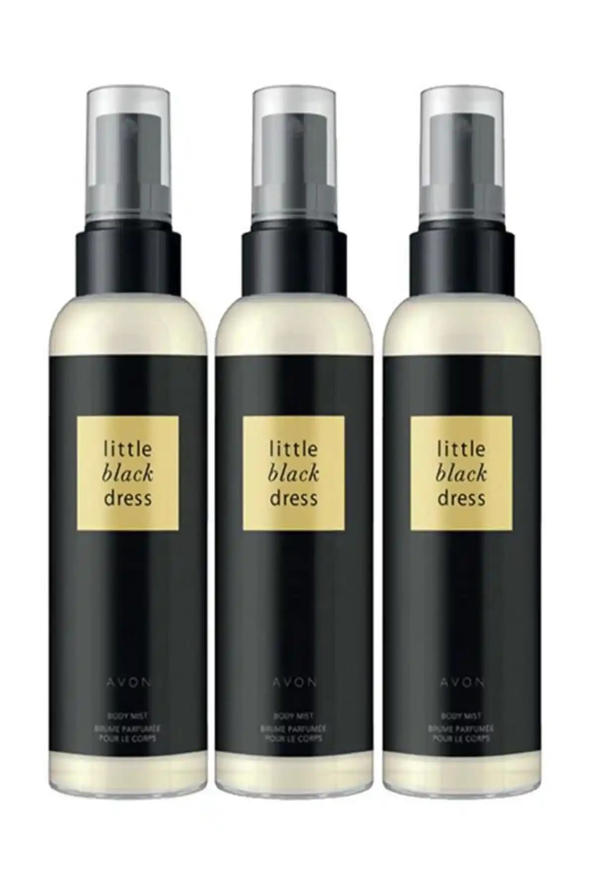 Avon Little Black Dress Vücut Spreyi: Hafif ve Ferah Çiçeksi Koku Seçeneği
